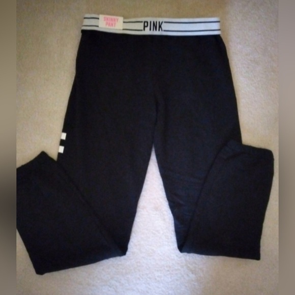 Vs pink leopard sweatpants-X-small NEW - Picture 5 of 7